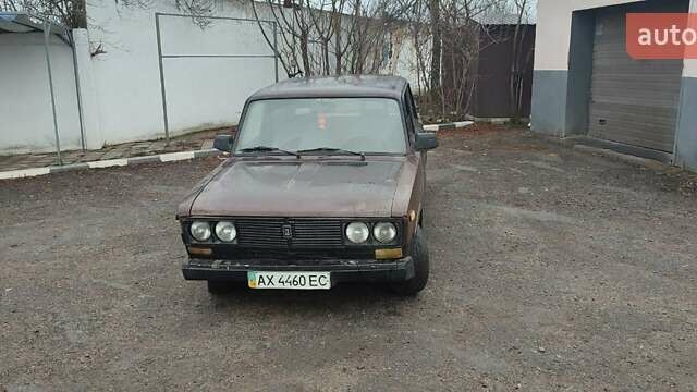 Коричневый ВАЗ 2106, объемом двигателя 1.5 л и пробегом 100 тыс. км за 355 $, фото 1 на Automoto.ua