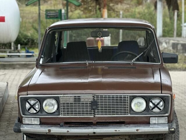 Коричневий ВАЗ 2106, об'ємом двигуна 1.6 л та пробігом 100 тис. км за 600 $, фото 1 на Automoto.ua