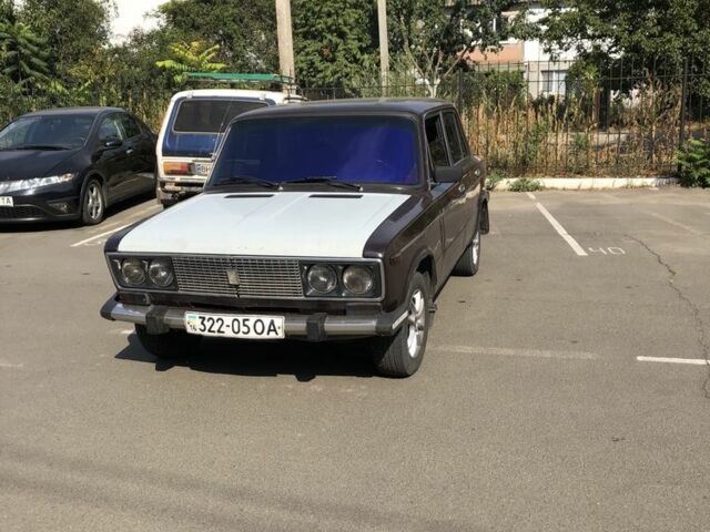 Коричневый ВАЗ 2106, объемом двигателя 1.6 л и пробегом 150 тыс. км за 500 $, фото 1 на Automoto.ua