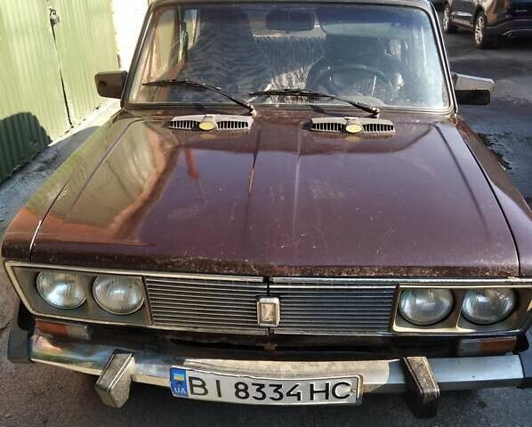 Коричневий ВАЗ 2106, об'ємом двигуна 1.57 л та пробігом 100 тис. км за 1078 $, фото 1 на Automoto.ua