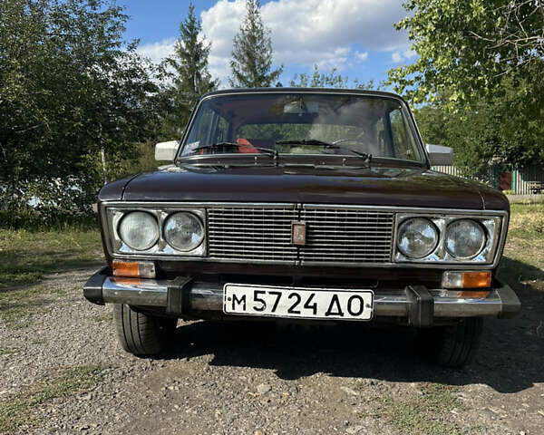 Коричневий ВАЗ 2106, об'ємом двигуна 1.5 л та пробігом 53 тис. км за 3200 $, фото 1 на Automoto.ua