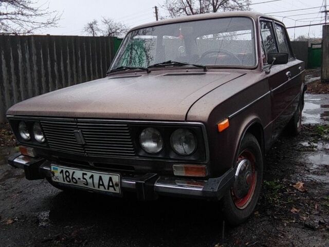 Коричневый ВАЗ 2106, объемом двигателя 0 л и пробегом 60 тыс. км за 950 $, фото 1 на Automoto.ua