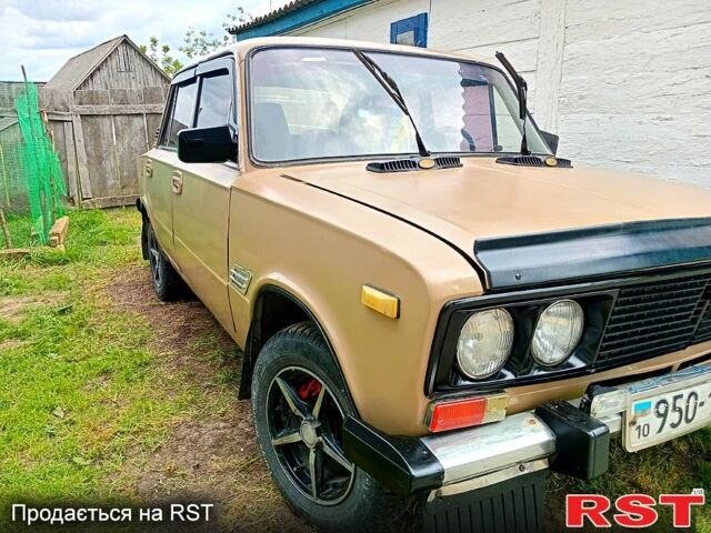Коричневий ВАЗ 2106, об'ємом двигуна 1.3 л та пробігом 170 тис. км за 750 $, фото 1 на Automoto.ua
