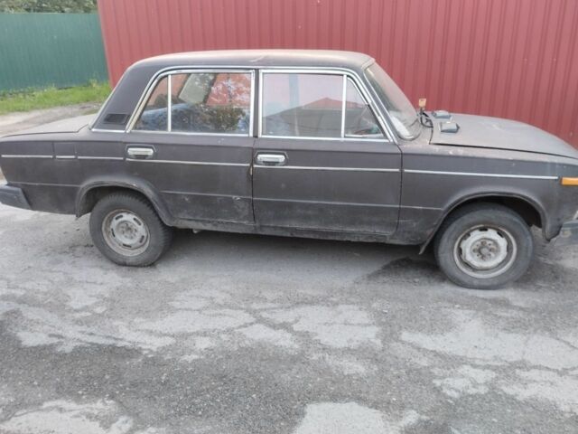 Коричневый ВАЗ 2106, объемом двигателя 1.3 л и пробегом 200 тыс. км за 297 $, фото 1 на Automoto.ua