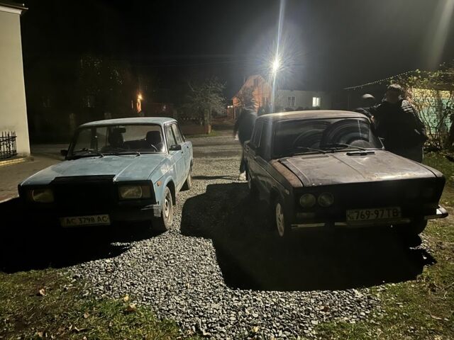 Коричневый ВАЗ 2106, объемом двигателя 1.3 л и пробегом 62 тыс. км за 547 $, фото 1 на Automoto.ua