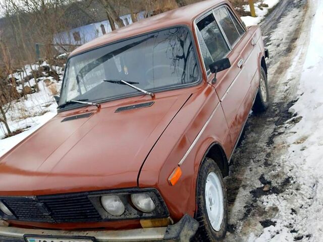 Коричневый ВАЗ 2106, объемом двигателя 1.3 л и пробегом 300 тыс. км за 750 $, фото 1 на Automoto.ua