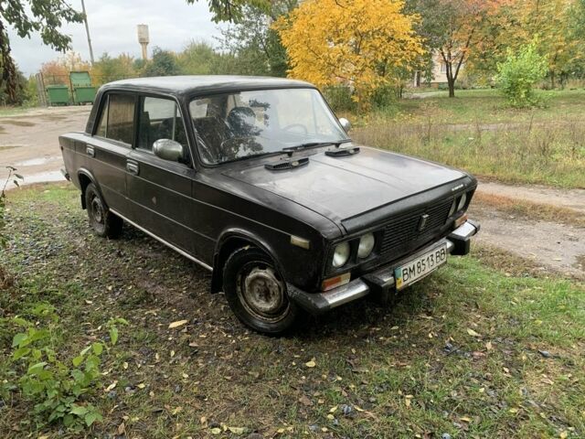 ВАЗ 2106 1986 в Лебедине на Automoto.ua Коричневый ВАЗ 2106, объемом двигателя 1.6 л и пробегом 75 тыс. км за 556 $, фото 1 на Automoto.ua