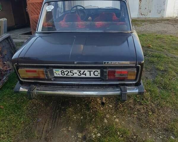 Коричневый ВАЗ 2106, объемом двигателя 0 л и пробегом 120 тыс. км за 749 $, фото 1 на Automoto.ua