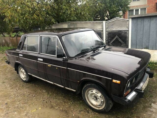 Коричневый ВАЗ 2106, объемом двигателя 1.3 л и пробегом 60 тыс. км за 1100 $, фото 1 на Automoto.ua