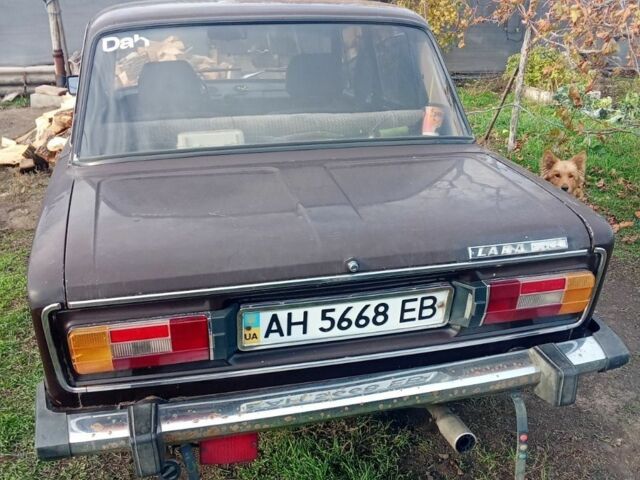 Коричневый ВАЗ 2106, объемом двигателя 1.3 л и пробегом 84 тыс. км за 548 $, фото 1 на Automoto.ua