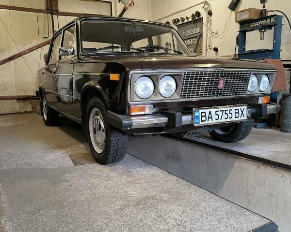 Коричневый ВАЗ 2106, объемом двигателя 1.3 л и пробегом 80 тыс. км за 3500 $, фото 1 на Automoto.ua