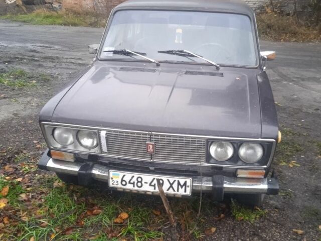 Коричневый ВАЗ 2106, объемом двигателя 1.3 л и пробегом 653 тыс. км за 500 $, фото 1 на Automoto.ua