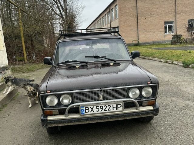 Коричневый ВАЗ 2106, объемом двигателя 1.3 л и пробегом 350 тыс. км за 720 $, фото 1 на Automoto.ua