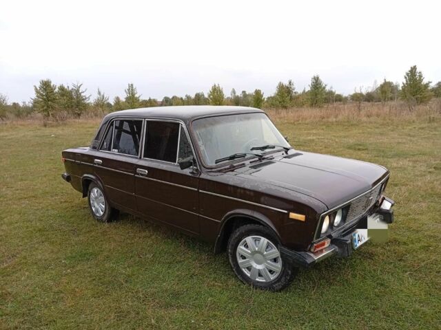 Коричневий ВАЗ 2106, об'ємом двигуна 1.6 л та пробігом 68 тис. км за 800 $, фото 1 на Automoto.ua