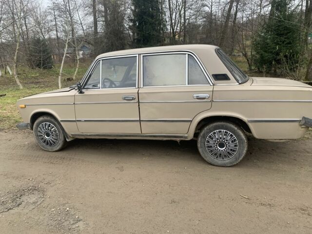 Коричневый ВАЗ 2106, объемом двигателя 1.3 л и пробегом 10 тыс. км за 600 $, фото 1 на Automoto.ua