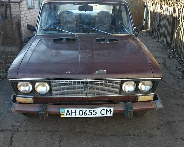 Коричневый ВАЗ 2106, объемом двигателя 1.3 л и пробегом 100 тыс. км за 591 $, фото 1 на Automoto.ua