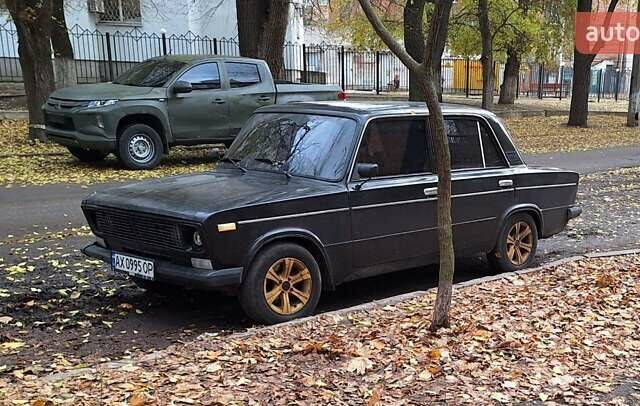 Коричневый ВАЗ 2106, объемом двигателя 1.45 л и пробегом 124 тыс. км за 1000 $, фото 1 на Automoto.ua
