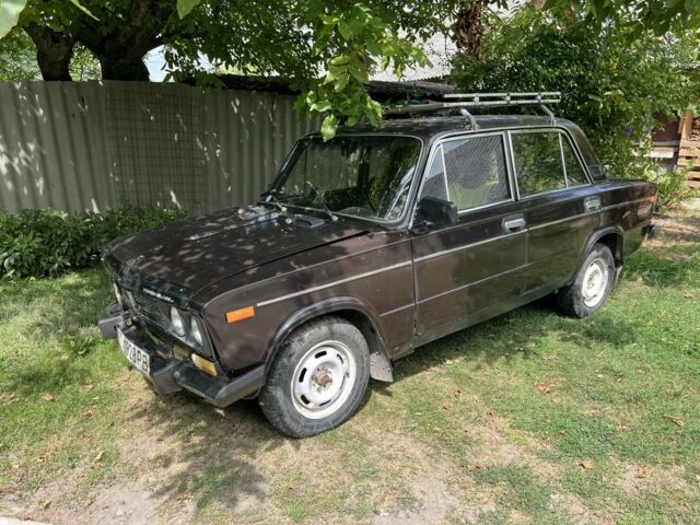 Коричневий ВАЗ 2106, об'ємом двигуна 1.3 л та пробігом 21 тис. км за 550 $, фото 1 на Automoto.ua