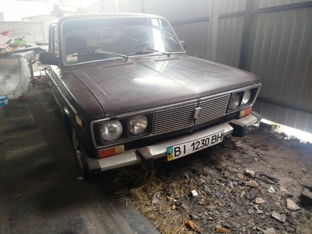 Коричневый ВАЗ 2106, объемом двигателя 1.3 л и пробегом 150 тыс. км за 565 $, фото 1 на Automoto.ua