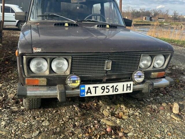 Коричневый ВАЗ 2106, объемом двигателя 1.3 л и пробегом 300 тыс. км за 500 $, фото 1 на Automoto.ua