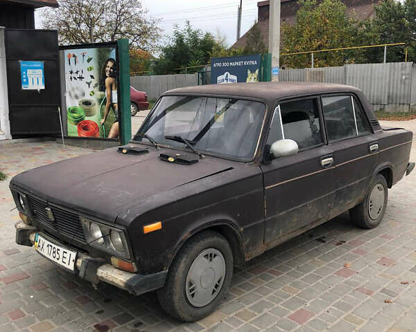 Коричневый ВАЗ 2106, объемом двигателя 1.5 л и пробегом 80 тыс. км за 350 $, фото 1 на Automoto.ua