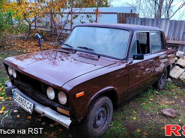 Коричневый ВАЗ 2106, объемом двигателя 1.3 л и пробегом 339 тыс. км за 200 $, фото 1 на Automoto.ua
