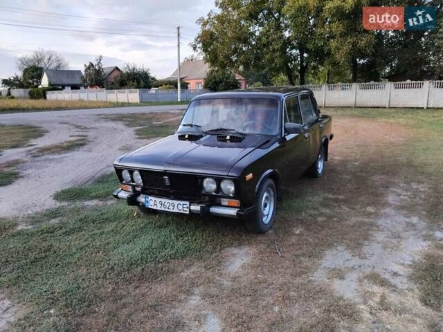 Коричневый ВАЗ 2106, объемом двигателя 1.57 л и пробегом 300 тыс. км за 550 $, фото 1 на Automoto.ua