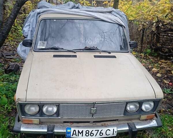 Коричневий ВАЗ 2106, об'ємом двигуна 1.29 л та пробігом 150 тис. км за 600 $, фото 1 на Automoto.ua