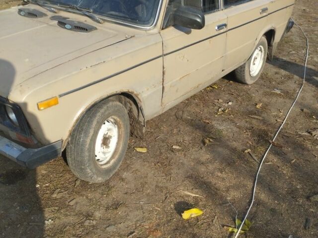 Коричневый ВАЗ 2106, объемом двигателя 1.3 л и пробегом 126 тыс. км за 238 $, фото 1 на Automoto.ua