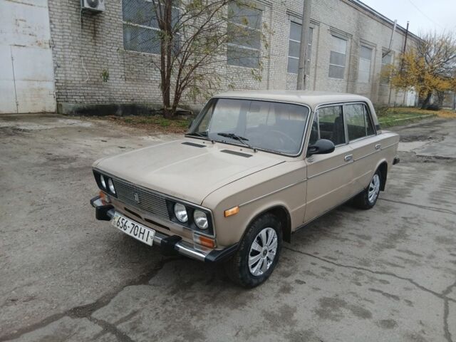 Коричневий ВАЗ 2106, об'ємом двигуна 1.3 л та пробігом 100 тис. км за 850 $, фото 1 на Automoto.ua