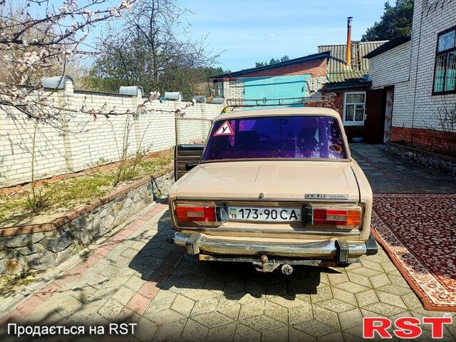 Коричневый ВАЗ 2106, объемом двигателя 1.3 л и пробегом 200 тыс. км за 600 $, фото 1 на Automoto.ua
