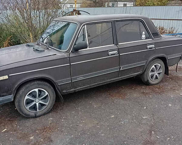 Коричневый ВАЗ 2106, объемом двигателя 1.6 л и пробегом 96 тыс. км за 750 $, фото 1 на Automoto.ua