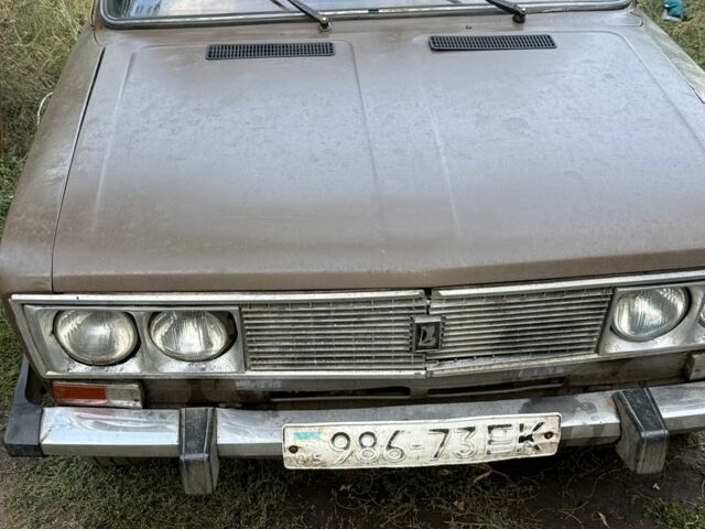 Коричневый ВАЗ 2106, объемом двигателя 0 л и пробегом 3 тыс. км за 358 $, фото 1 на Automoto.ua