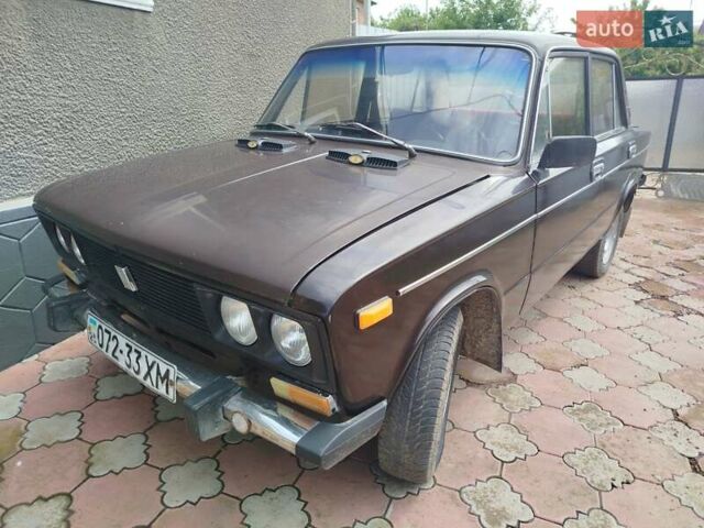 Коричневый ВАЗ 2106, объемом двигателя 1.3 л и пробегом 58 тыс. км за 650 $, фото 1 на Automoto.ua