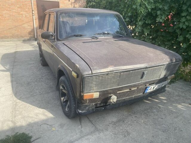 Коричневый ВАЗ 2106, объемом двигателя 1.3 л и пробегом 81 тыс. км за 800 $, фото 1 на Automoto.ua