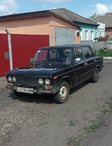 Коричневый ВАЗ 2106, объемом двигателя 1.5 л и пробегом 300 тыс. км за 400 $, фото 1 на Automoto.ua