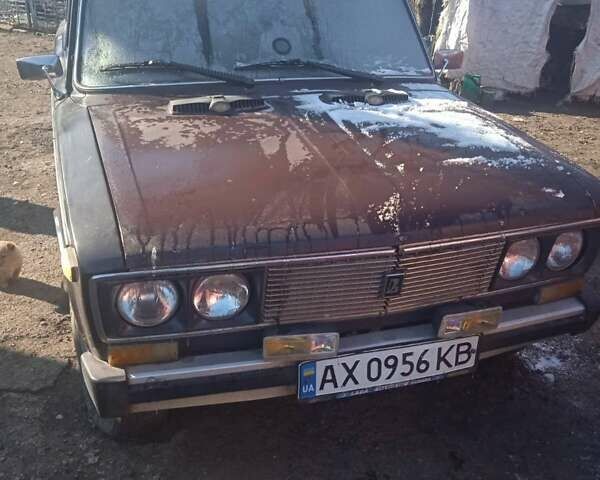 Коричневий ВАЗ 2106, об'ємом двигуна 1.3 л та пробігом 90 тис. км за 598 $, фото 1 на Automoto.ua
