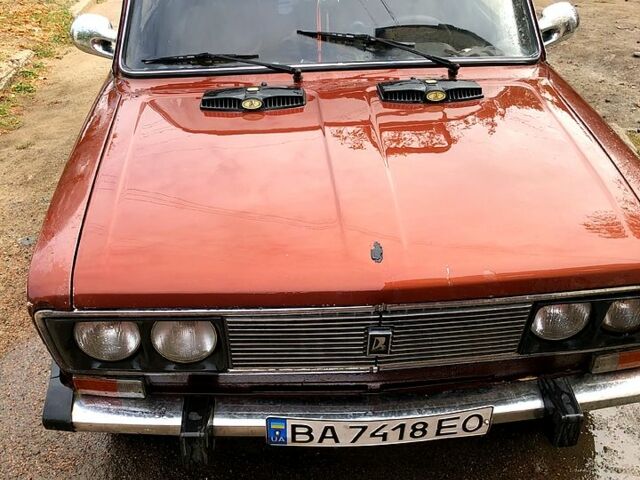 Коричневый ВАЗ 2106, объемом двигателя 1.3 л и пробегом 0 тыс. км за 520 $, фото 1 на Automoto.ua