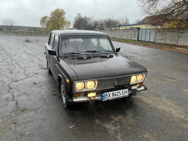 Коричневий ВАЗ 2106, об'ємом двигуна 1.3 л та пробігом 80 тис. км за 476 $, фото 1 на Automoto.ua