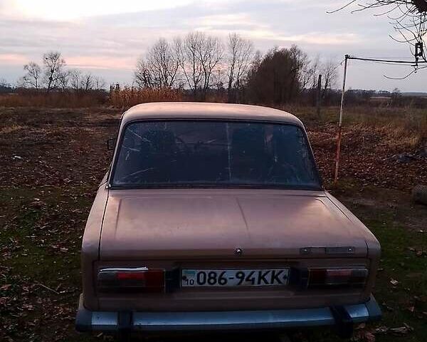 Коричневий ВАЗ 2106, об'ємом двигуна 1.6 л та пробігом 220 тис. км за 400 $, фото 1 на Automoto.ua