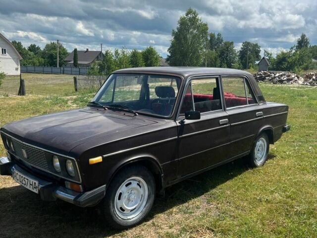 Коричневий ВАЗ 2106, об'ємом двигуна 1.5 л та пробігом 68 тис. км за 619 $, фото 1 на Automoto.ua