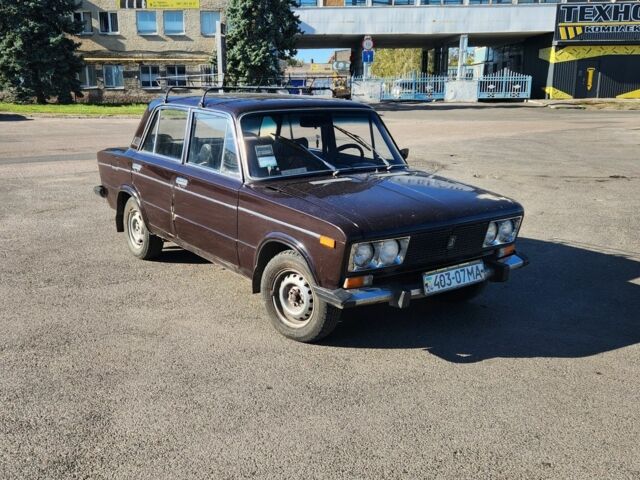 Коричневий ВАЗ 2106, об'ємом двигуна 1.6 л та пробігом 200 тис. км за 652 $, фото 1 на Automoto.ua