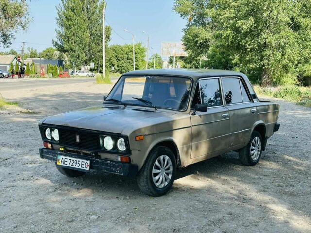 Коричневый ВАЗ 2106, объемом двигателя 1.3 л и пробегом 153 тыс. км за 400 $, фото 1 на Automoto.ua