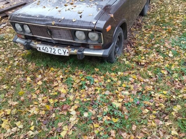 Коричневый ВАЗ 2106, объемом двигателя 1.3 л и пробегом 3 тыс. км за 834 $, фото 1 на Automoto.ua