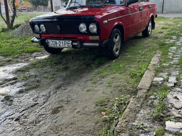 Красный ВАЗ 2106, объемом двигателя 8 л и пробегом 43 тыс. км за 551 $, фото 1 на Automoto.ua