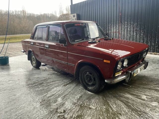 Червоний ВАЗ 2106, об'ємом двигуна 1.3 л та пробігом 300 тис. км за 651 $, фото 1 на Automoto.ua