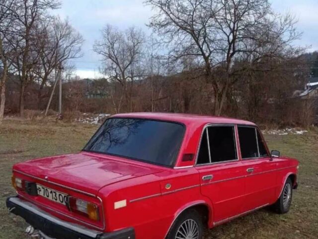 Червоний ВАЗ 2106, об'ємом двигуна 0 л та пробігом 140 тис. км за 450 $, фото 1 на Automoto.ua