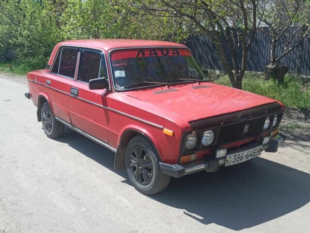 Красный ВАЗ 2106, объемом двигателя 1.5 л и пробегом 125 тыс. км за 434 $, фото 1 на Automoto.ua