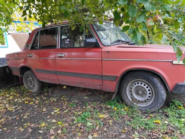 Красный ВАЗ 2106, объемом двигателя 0 л и пробегом 3 тыс. км за 361 $, фото 1 на Automoto.ua