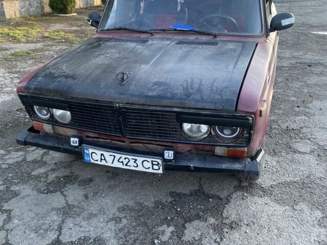 Красный ВАЗ 2106, объемом двигателя 1.5 л и пробегом 3 тыс. км за 500 $, фото 1 на Automoto.ua
